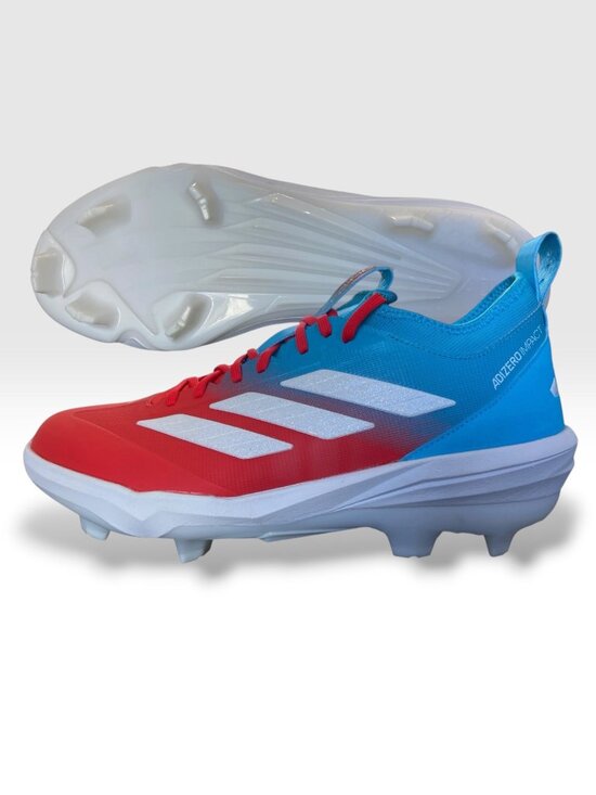 Adidas Impact TPU \'Candy Pack\' Mens Size 12 Low Top Molded Baseball Cleats NEW main image 5